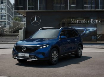 Mercedes-Benz EQB EQB 250+ Luxury Line 23