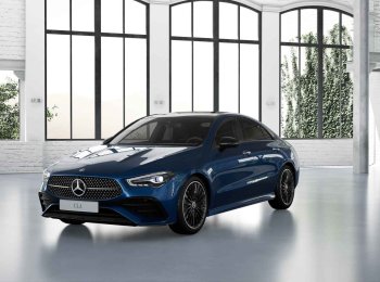 Mercedes-Benz CLA CLA 180 Coupé Star Edition 10