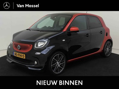 Smart FF forfour 80 kW Brabus 15
