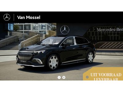 Mercedes-Benz EQS Mercedes-Maybach EQS SUV 680 2