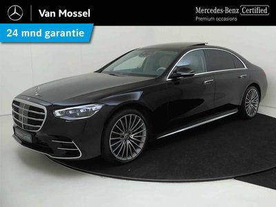 Mercedes-Benz S-Klasse S 580 4MATIC Lang 1