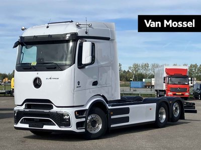 Mercedes-Benz eActros 600 L 6x2 Streamspace | wb4600 | niet gestuurde liftbare 3e as | direct leverbaar 2