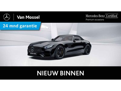 Mercedes-Benz GT Mercedes-AMG GT C Roadster 4