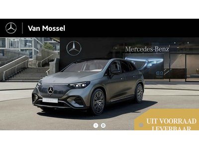 Mercedes-Benz EQE SUV 350+ Sport Edition 96 kWh 26