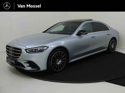 Mercedes-Benz S-Klasse S 500 4MATIC Lang 1