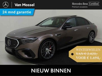 Mercedes-Benz E-Klasse Mercedes-AMG E 53 Hybrid 4MATIC+ Sedan 1