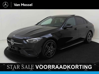 Mercedes-Benz C-Klasse C 300 e Star Edition AMG Line 22