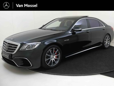 Mercedes-Benz S-Klasse AMG S 63 4MATIC+ Lang 1