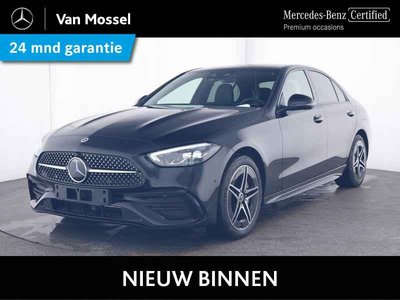 Mercedes-Benz C-Klasse C 400 e 4MATIC with EQ Hybrid Technology 2