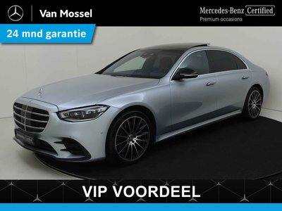 Mercedes-Benz S-Klasse S 500 4MATIC Lang 16