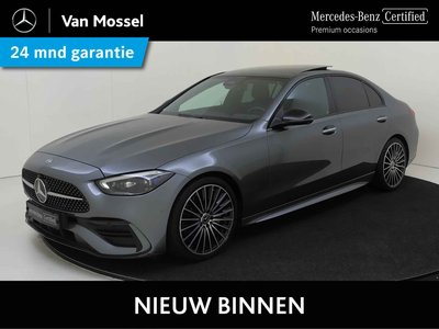 Mercedes-Benz C-Klasse C 180 AMG Line 2