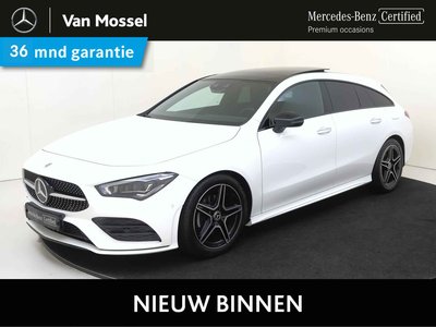 Mercedes-Benz CLA CLA 180 Shooting Brake Business-Solution 1
