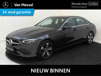 Mercedes-Benz C-Klasse 180 Luxury Line 2