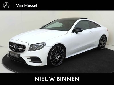 Mercedes-Benz E-Klasse E 200 Coupé 1