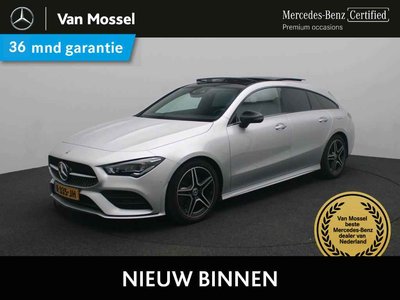 Mercedes-Benz CLA CLA 200 Shooting Brake Business-Solution 1