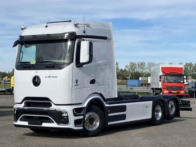 Mercedes-Benz  eActros 600 L 6x2 Streamspace | wb4600 | niet gestuurde liftbare 3e as | direct leverbaar 1