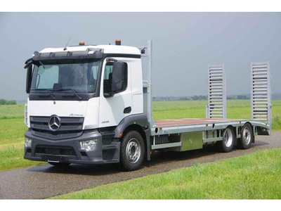 Mercedes-Benz Actros 2930 LL 6x2 Veldhuizen oprijauto - 2024 kenteken! - Milieuzones 1
