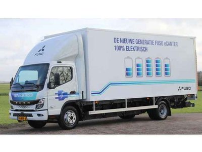 FUSO  ECANTER 7C18e met gesloten laadbak 6