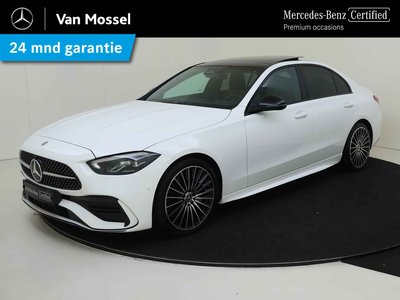 Mercedes-Benz C-Klasse 180 AMG Line 2
