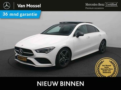 Mercedes-Benz CLA CLA 180 Business Solution 4
