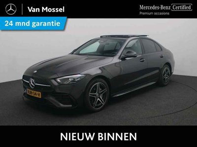 Mercedes-Benz C-Klasse C 300 e Star Edition AMG Line 8