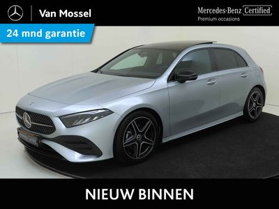 Mercedes-Benz A-Klasse 180 AMG Line 4