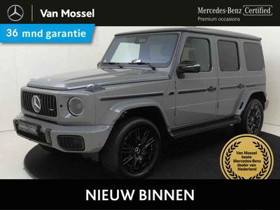 Mercedes-Benz G-Klasse G 580 met EQ-Technologie 