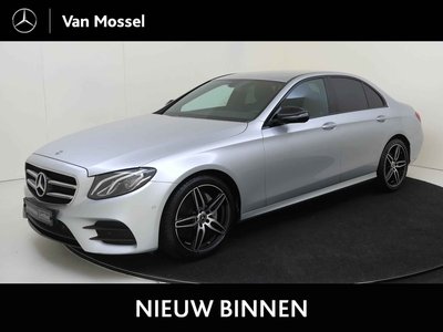 Mercedes-Benz E-Klasse E 200 1