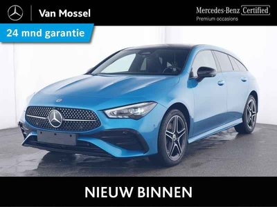Mercedes-Benz CLA CLA 250 e Shooting Brake 4