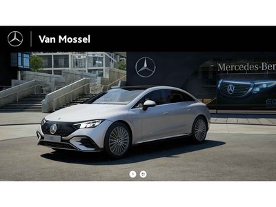 Mercedes-Benz EQE 300 Business Solution AMG 90 kWh 10