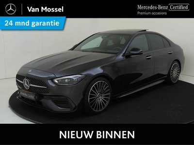 Mercedes-Benz C-Klasse C 180 AMG Line 4