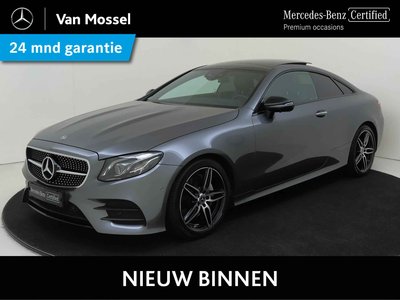 Mercedes-Benz E-Klasse E 200 Coupé 1