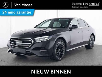 Mercedes-Benz E-Klasse E 400 e 4MATIC Sedan with EQ Hybrid Technology 9