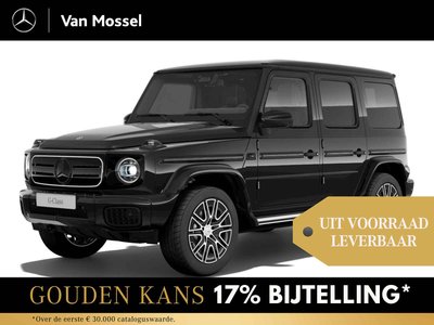 Mercedes-Benz G-Klasse G 580 met EQ-Technologie 32
