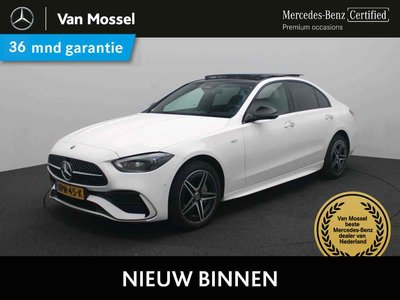 Mercedes-Benz C-Klasse 300 e Business Solution AMG 3