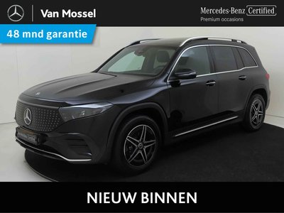 Mercedes-Benz EQB 250+ AMG Line 71 kWh 9