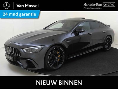 Mercedes-Benz GT Mercedes-AMG GT 63 S 4MATIC+ 4-Door Coupé 4