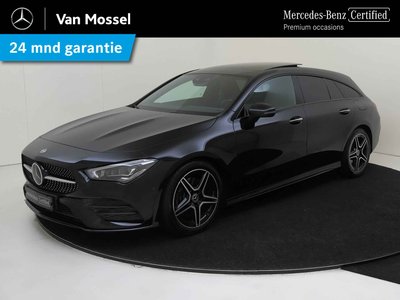 Mercedes-Benz CLA CLA 200 Shooting Brake Business-Solution 1