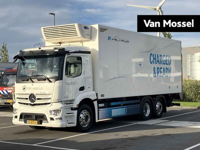 Mercedes-Benz ACTROS eActros 300L 6x2 koel-/vries 7