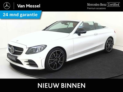 Mercedes-Benz C-Klasse C 180 Cabriolet 1