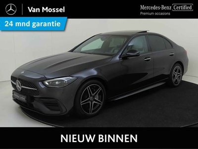 Mercedes-Benz C-Klasse 180 AMG Line 2