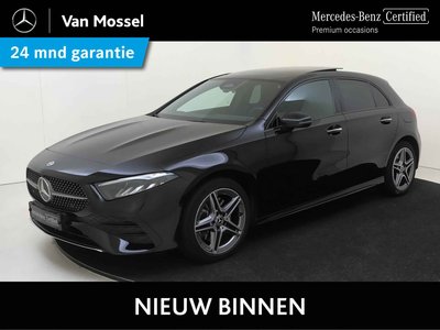 Mercedes-Benz A-Klasse A 250 e Compact Saloon with EQ Hybrid technology 5