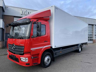 Mercedes-Benz Atego 1224 L Laadklep - 2024 kenteken - Milieuzone 2