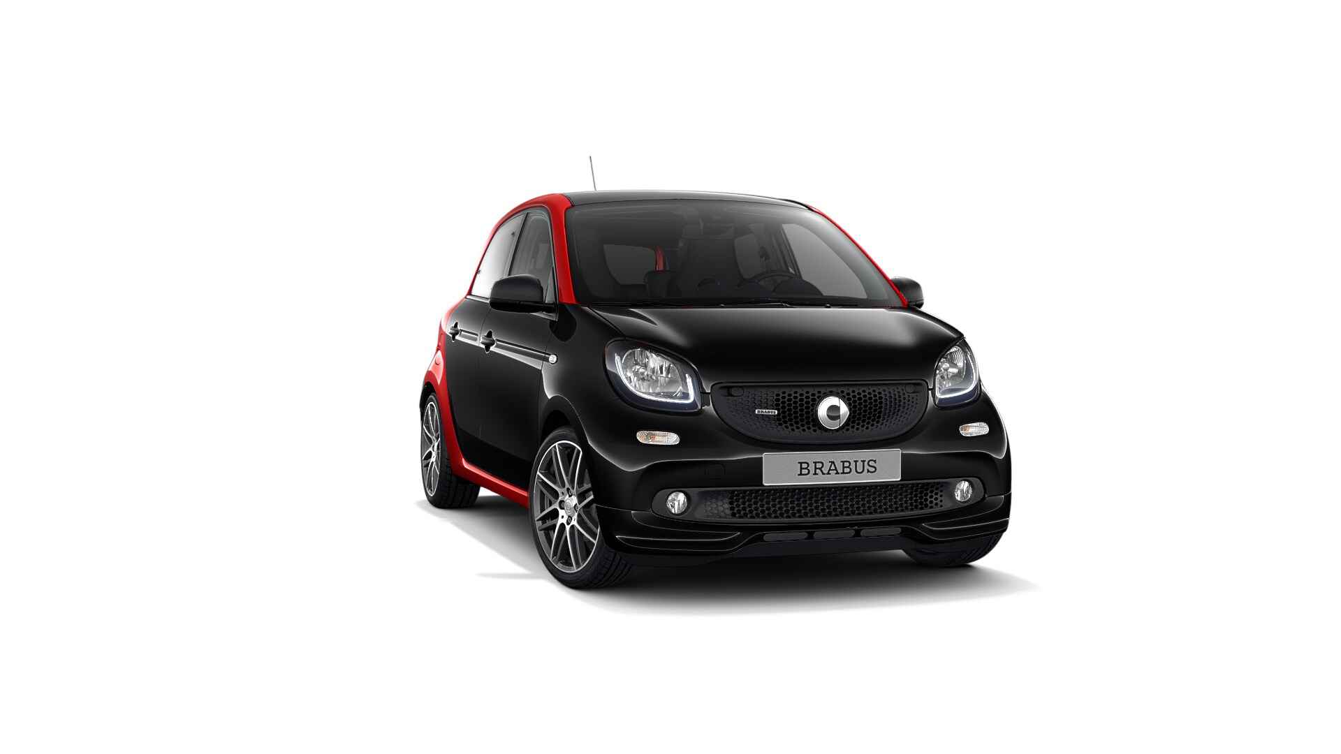Smart FF forfour 80 kW Brabus
