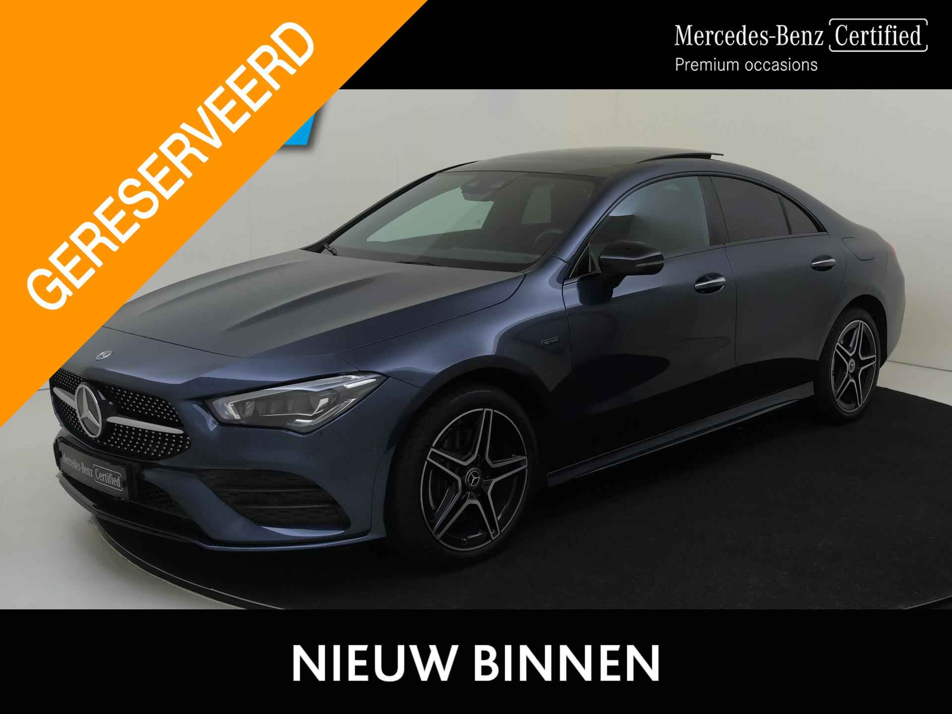 Mercedes-Benz CLA CLA 250 e Coupé Business-Solution Limited