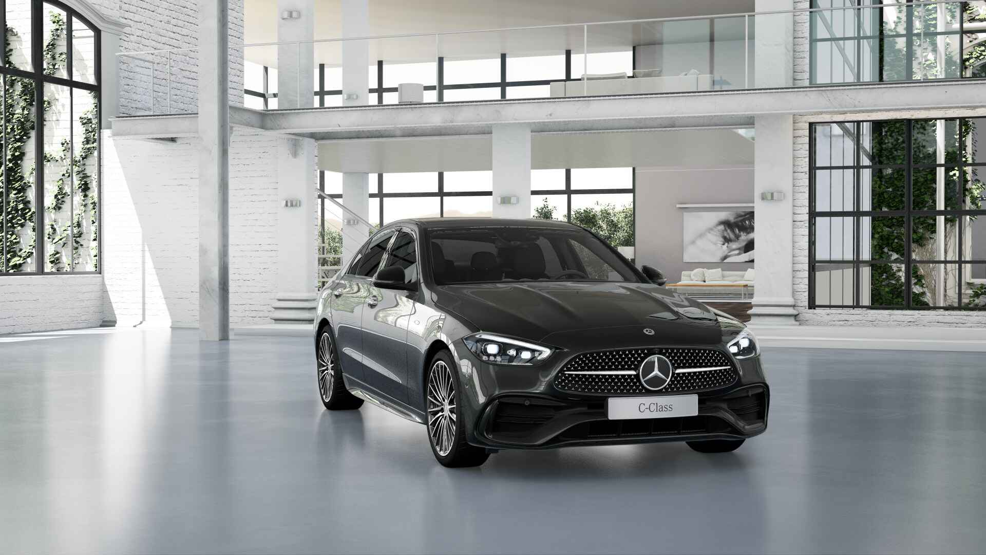 Mercedes-Benz C-Klasse C 300 e Business Solution AMG