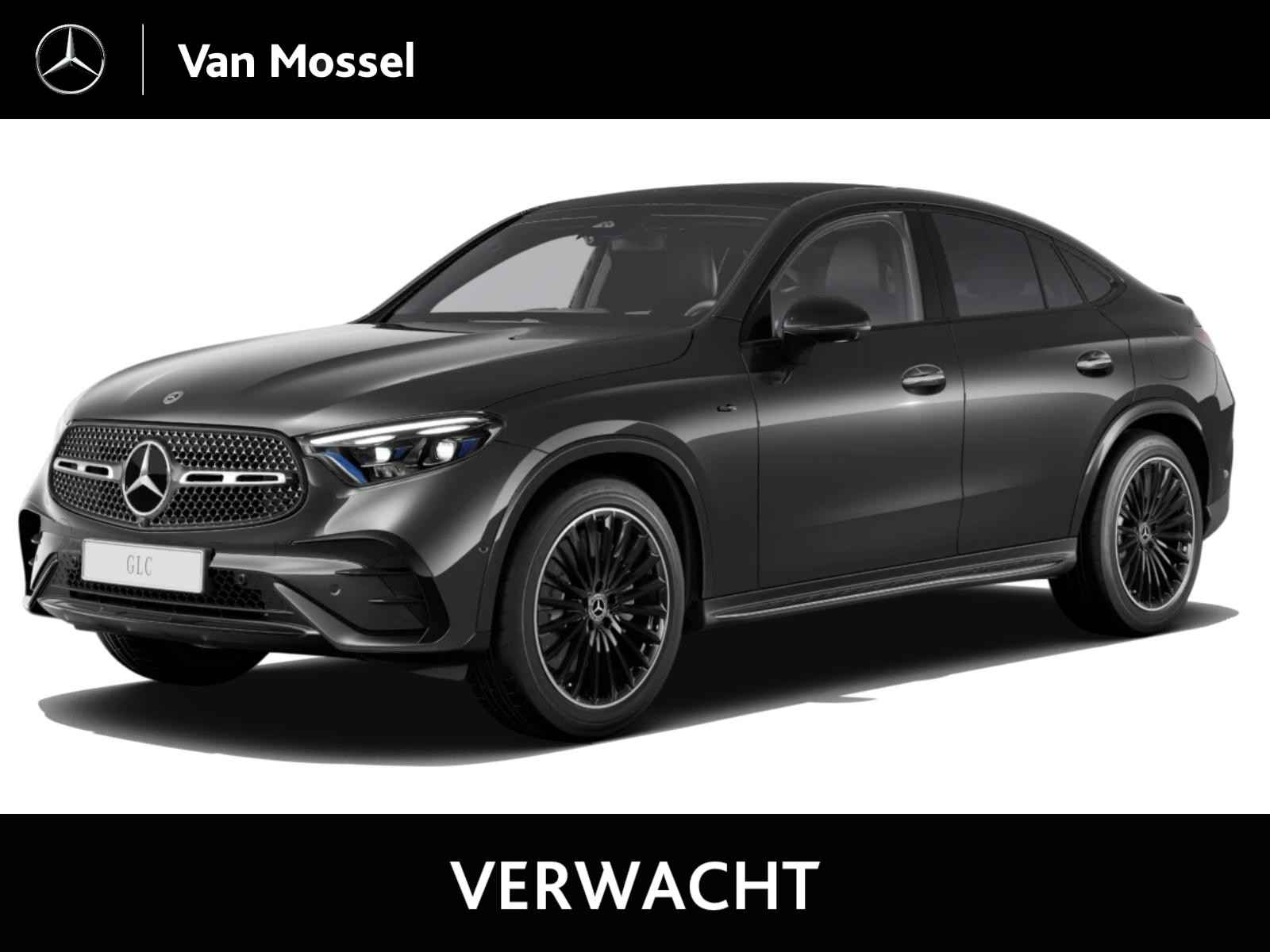 Mercedes-Benz GLC 400 e Coupé 4MATIC Sport Edition