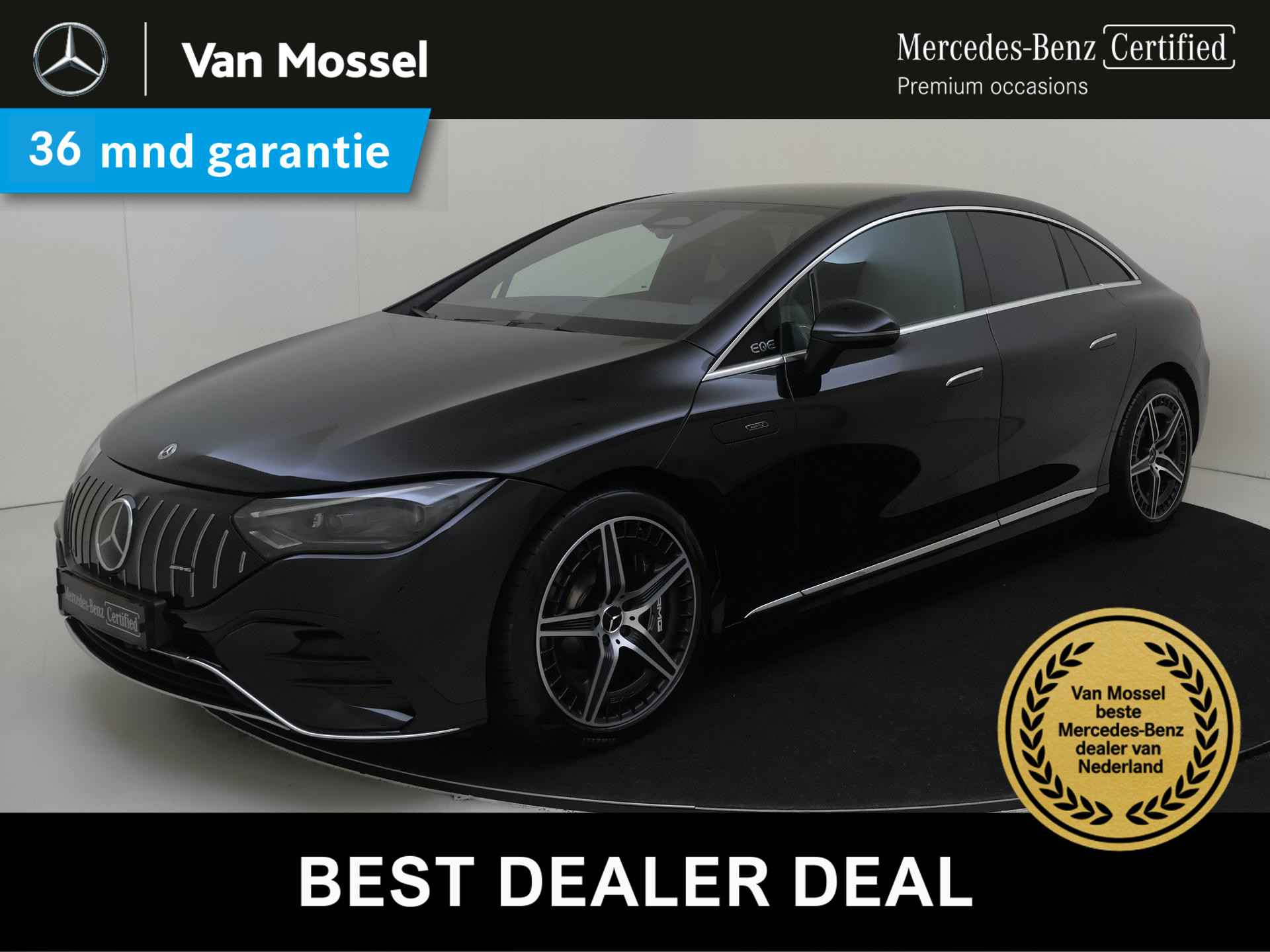 Mercedes-Benz EQE Mercedes-AMG EQE 43 4MATIC