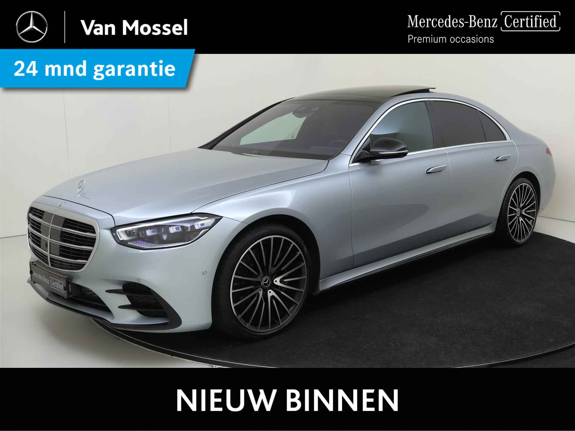Mercedes-Benz S-Klasse S 400 d 4MATIC