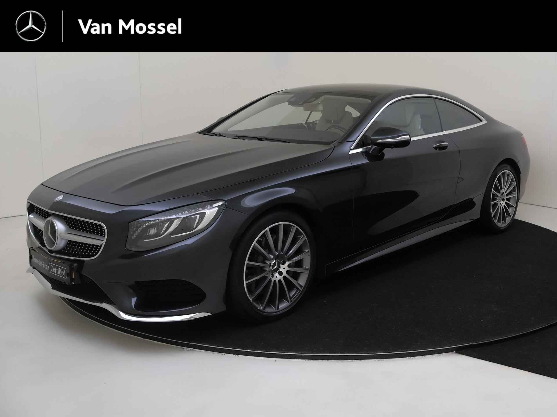 Mercedes-Benz S-Klasse S 500 4MATIC Coupé